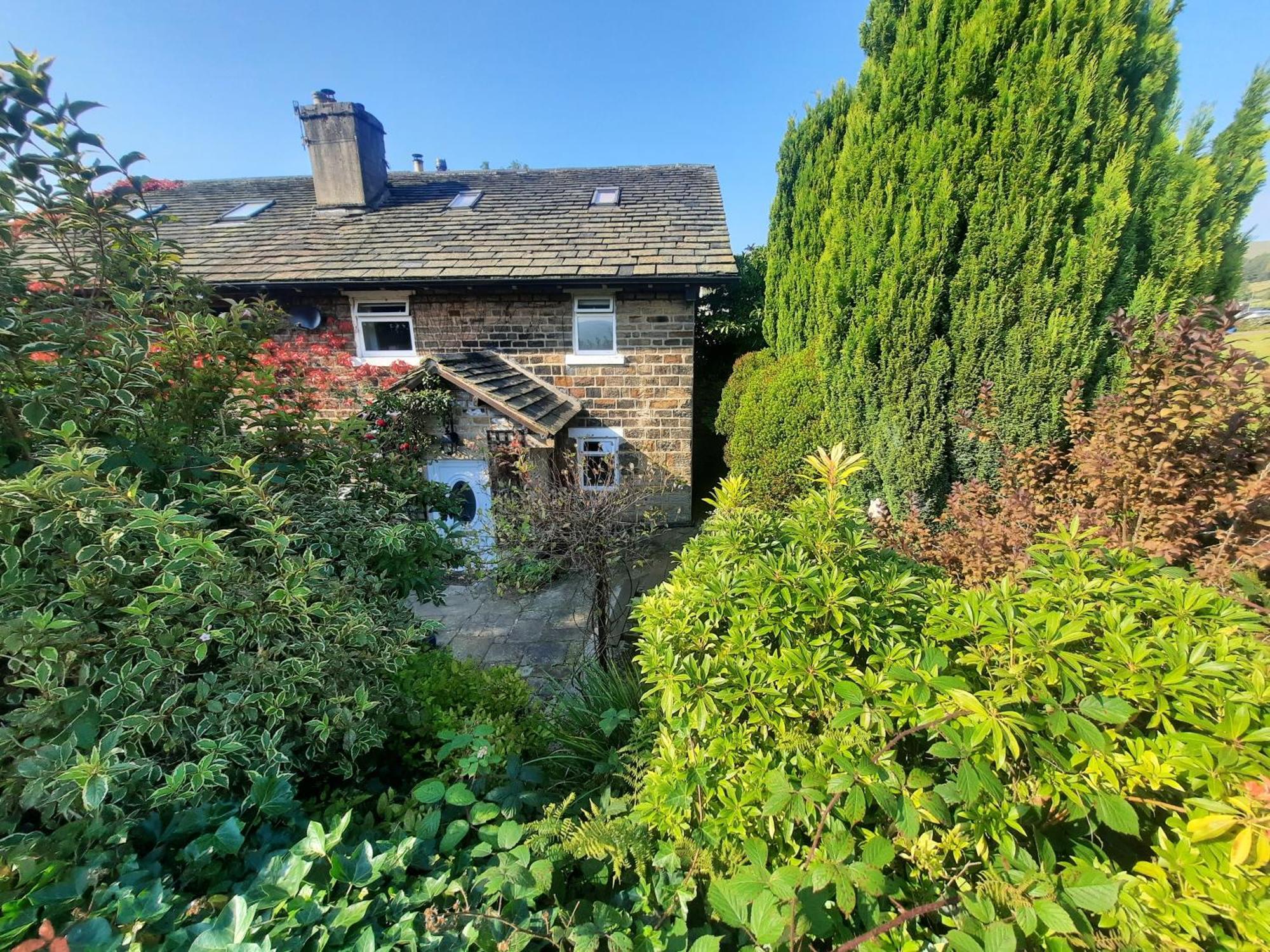 Hawkshead Cottage 格罗索普 外观 照片